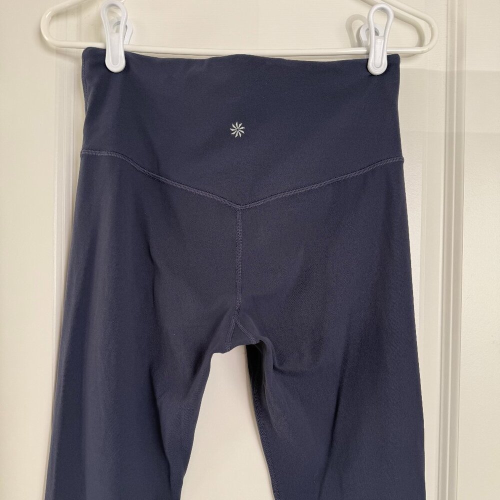Athleta Ultra High Rise Elation 7/8 Legging Blue M